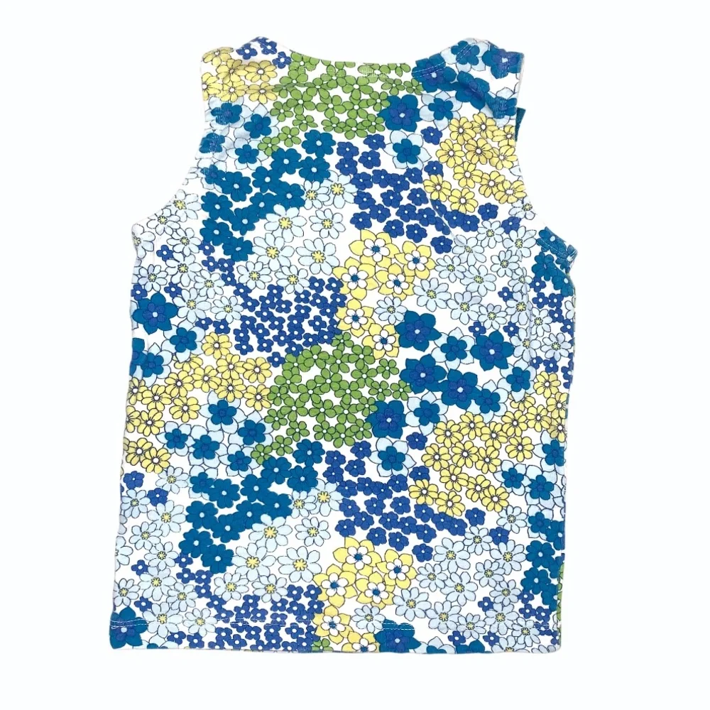 Gymboree sleeveless floral